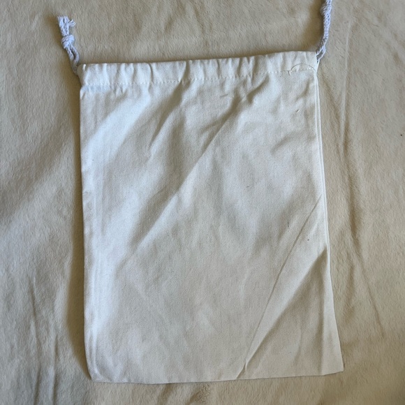 Fostered Collection Drawstring Canvas Bag - Picture 2 of 2